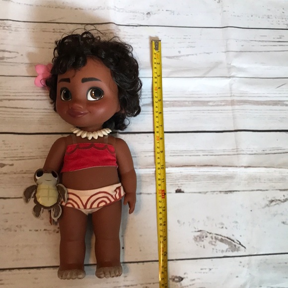 Disney Other Disney Animators Collection Moana Doll Poshmark